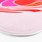Sun surf - dusk Bath Mat Gallery Image 3