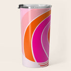 Sun surf - dusk Travel Mug Gallery Image 3