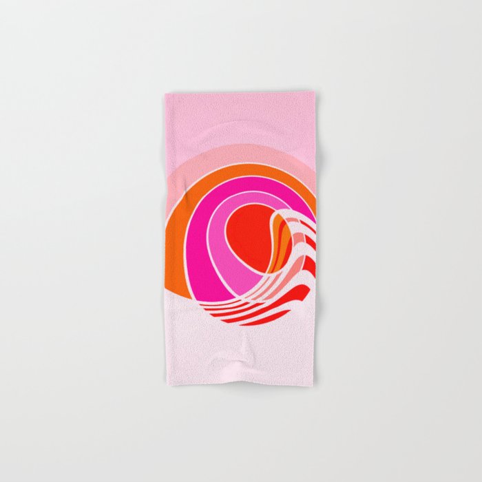 Sun surf - dusk Towels Gallery Image 1