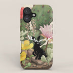 Tiny Jackalope iPhone Case Gallery Image 1