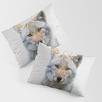 Coyote - Colorful Pillow Sham Gallery Image 3