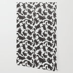 Hand-Drawn Black Cats Wallpaper Gallery Image 2