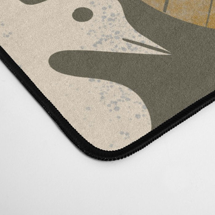 Pine Forest Doves Desk Mat Gallery Image 4