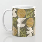 Pine Forest Doves Coffee Mug Gallery Image 3