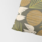 Pine Forest Doves Pillow Sham Gallery Image 4