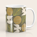Pine Forest Doves Coffee Mug Gallery Image 1