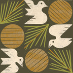 Pine Forest Doves Coffee Mug Gallery Image 2