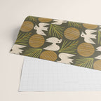 Pine Forest Doves Wrapping Paper Gallery Image 2