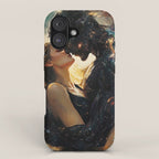 A visit from heaven. iPhone Case Gallery Image 1