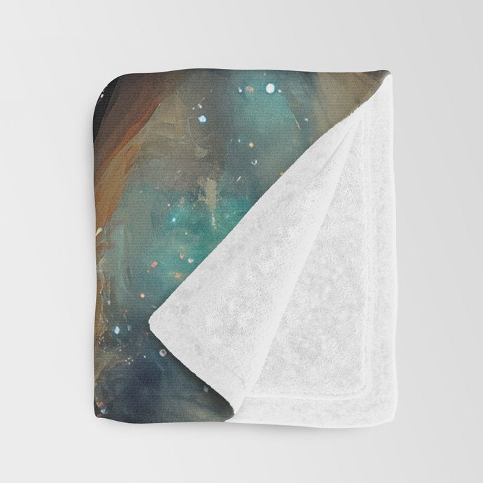 A visit from heaven. Throw Blanket Gallery Image 3