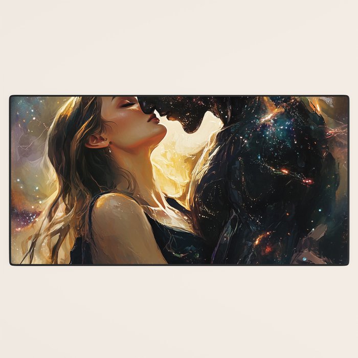 A visit from heaven. Desk Mat Gallery Image 3
