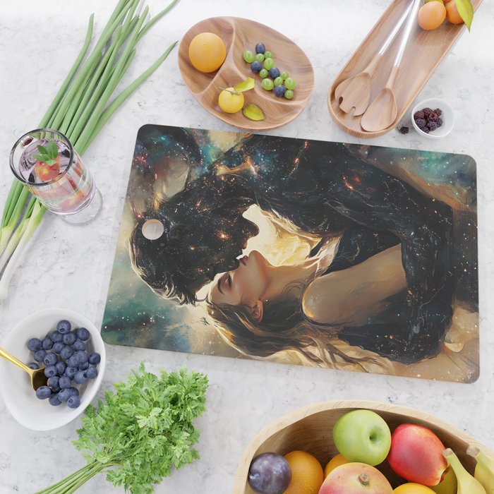 A visit from heaven. Cutting Board Gallery Image 2