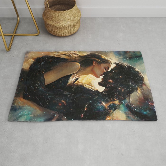 A visit from heaven. Rug Gallery Image 1