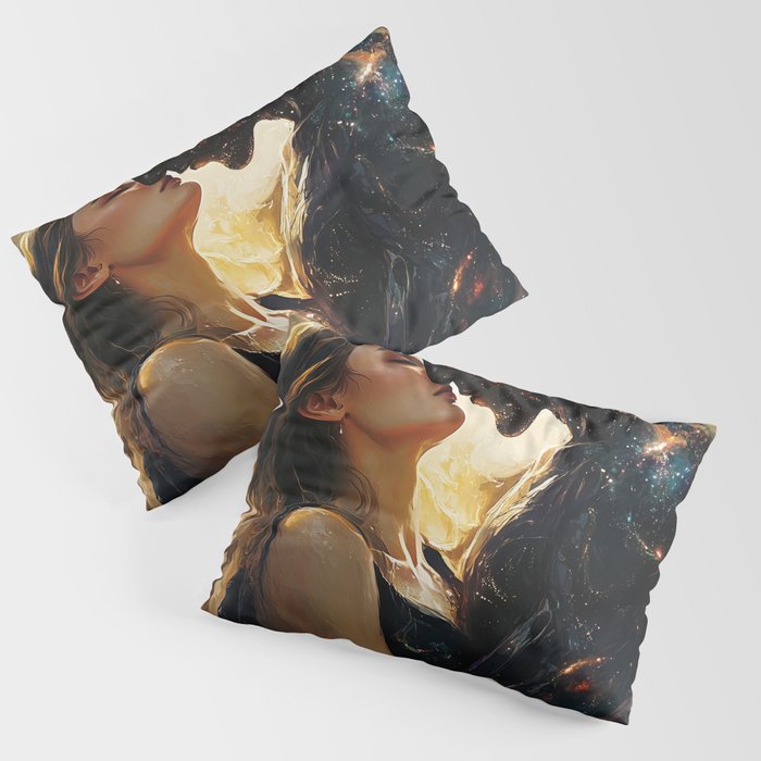 A visit from heaven. Pillow Sham Gallery Image 3