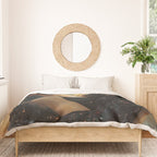 A visit from heaven. Duvet Cover Gallery Image 3