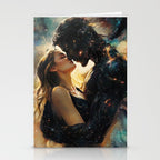 A visit from heaven. Stationery Card Gallery Image 2