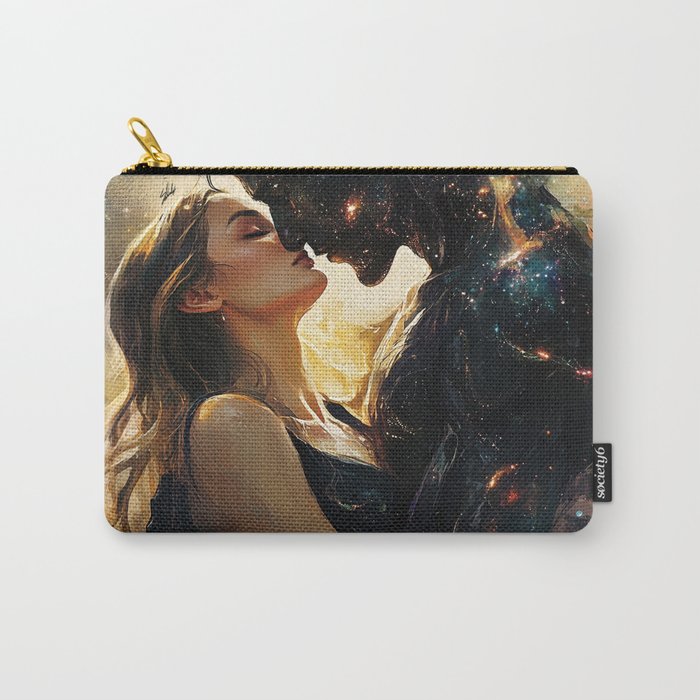 A visit from heaven. Carry All Pouch Gallery Image 1