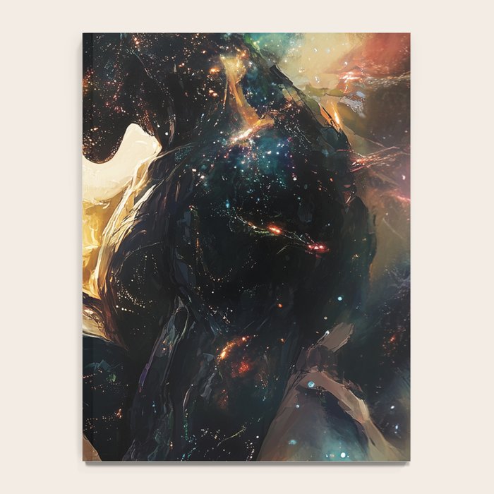A visit from heaven. Notebook Gallery Image 4