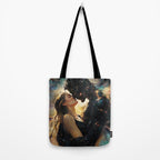 A visit from heaven. Tote Bag Gallery Image 2