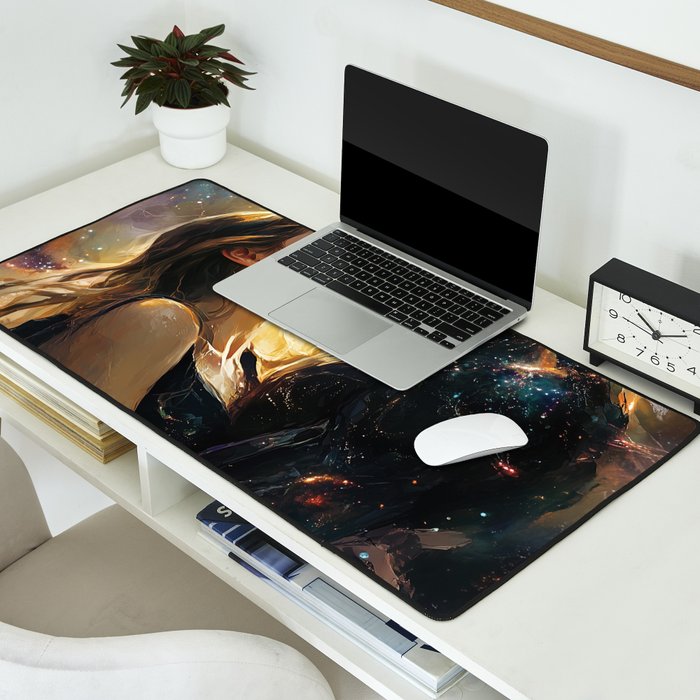 A visit from heaven. Desk Mat Gallery Image 2