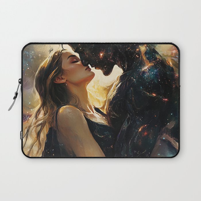 A visit from heaven. Laptop Sleeve Gallery Image 1
