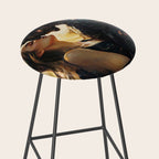 A visit from heaven. Stool Gallery Image 2