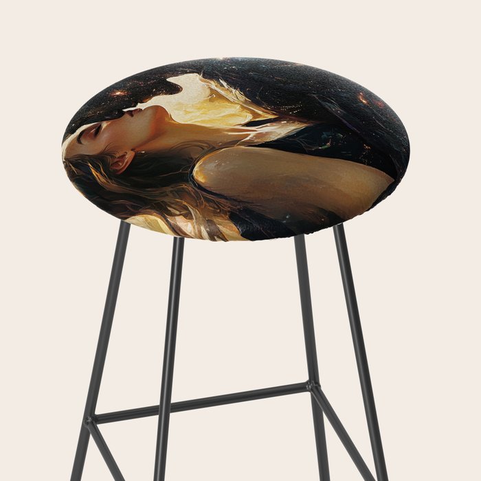 A visit from heaven. Stool Gallery Image 2