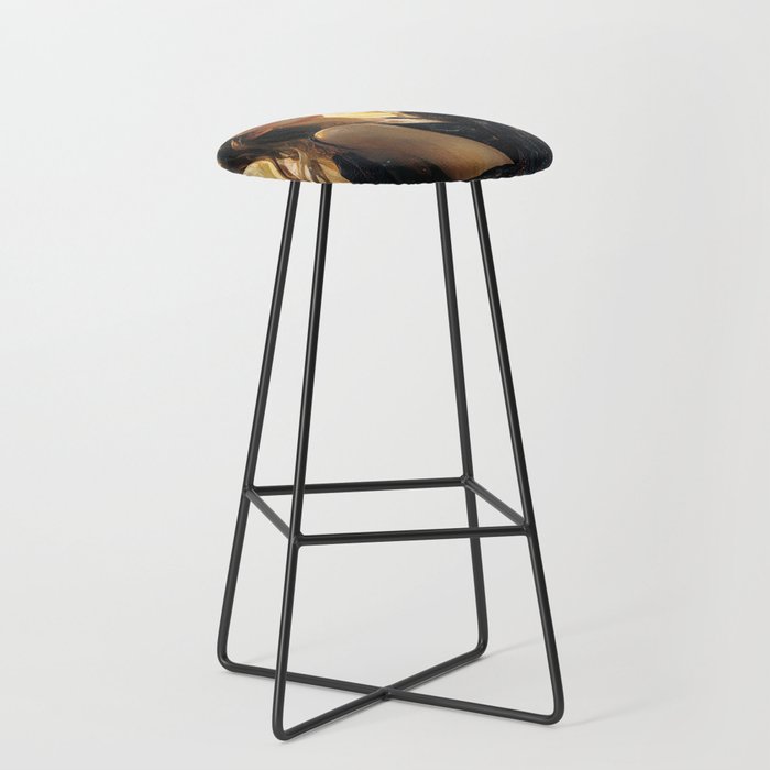 A visit from heaven. Stool Gallery Image 1