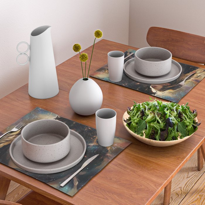 A visit from heaven. Placemat Gallery Image 2