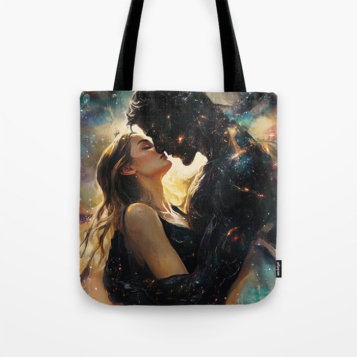 A visit from heaven. Tote Bag Gallery Image 1