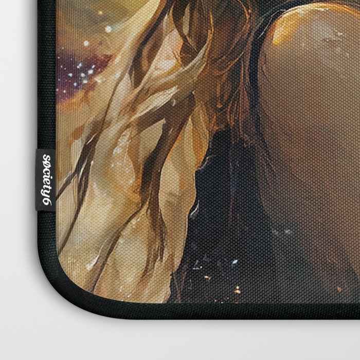 A visit from heaven. Laptop Sleeve Gallery Image 3