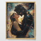 A visit from heaven. Serving Tray Gallery Image 1