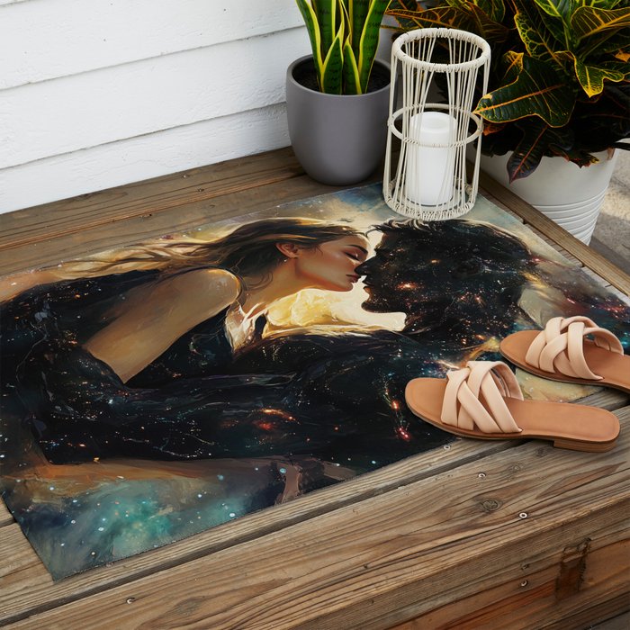 A visit from heaven. Outdoor Rug Gallery Image 2