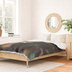 A visit from heaven. Duvet Cover Gallery Image 2