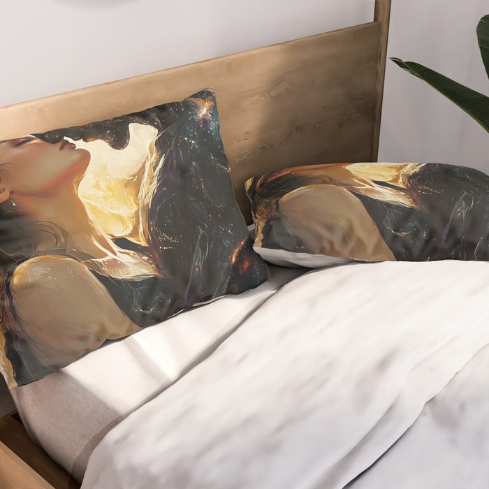 A visit from heaven. Pillow Sham Gallery Image 2