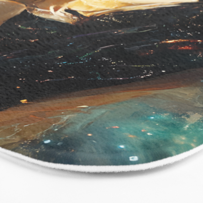 A visit from heaven. Bath Mat Gallery Image 3