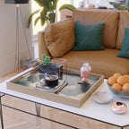 A visit from heaven. Serving Tray Gallery Image 2