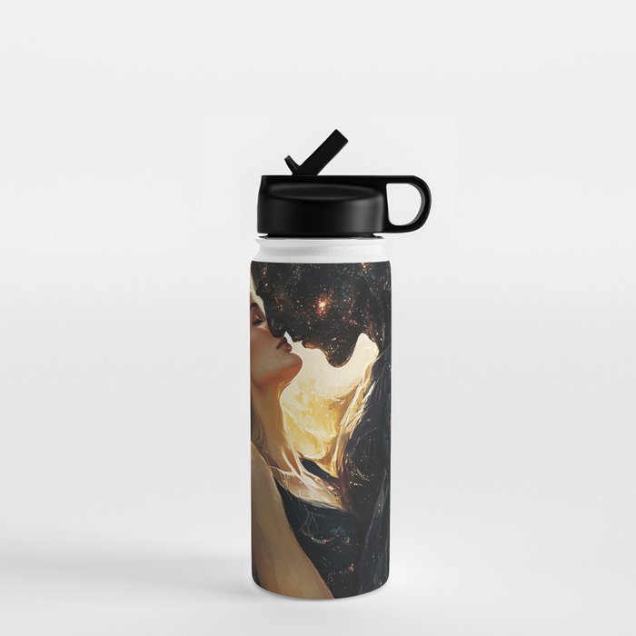 A visit from heaven. Water Bottle Gallery Image 1