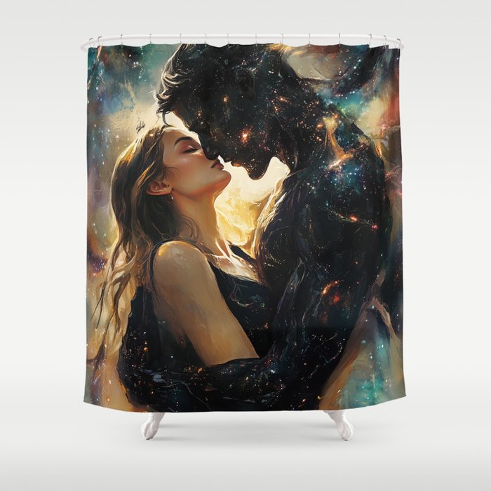 A visit from heaven. Shower Curtain Gallery Image 1