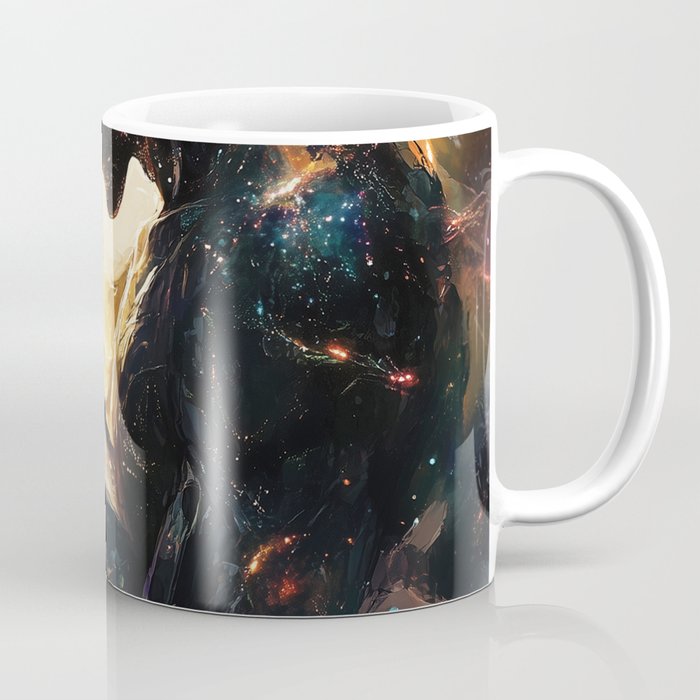 A visit from heaven. Coffee Mug Gallery Image 1