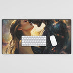 A visit from heaven. Desk Mat Gallery Image 1