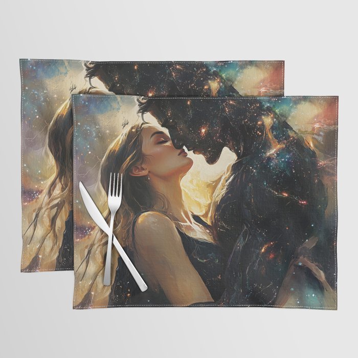 A visit from heaven. Placemat Gallery Image 1