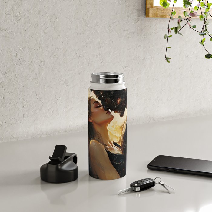 A visit from heaven. Water Bottle Gallery Image 4