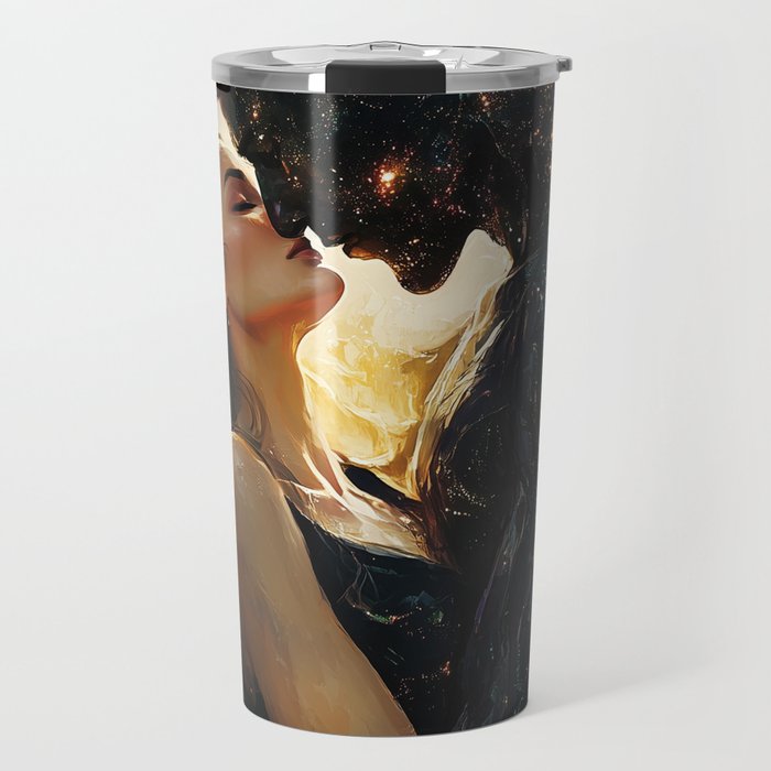 A visit from heaven. Travel Mug Gallery Image 1