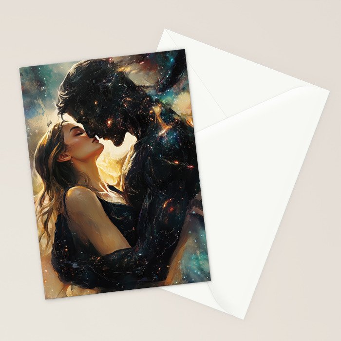 A visit from heaven. Stationery Card Gallery Image 2