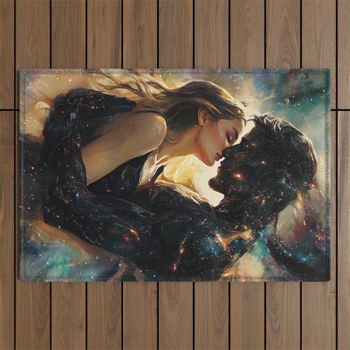 A visit from heaven. Outdoor Rug Gallery Image 1