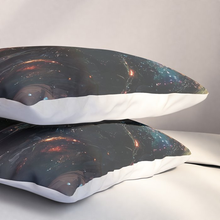 A visit from heaven. Pillow Sham Gallery Image 3
