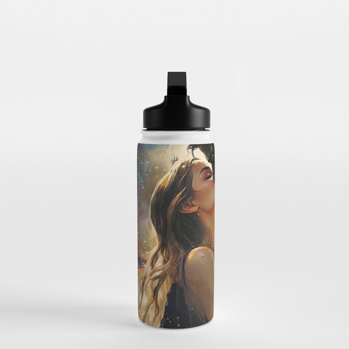 A visit from heaven. Water Bottle Gallery Image 3