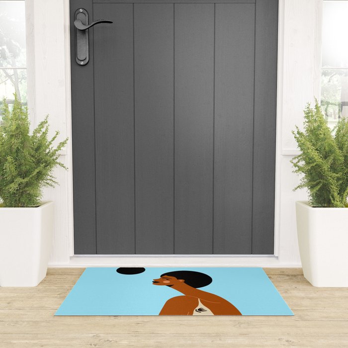 Tulip Dress Welcome Mat Gallery Image 3