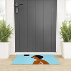 Tulip Dress Welcome Mat Gallery Image 3